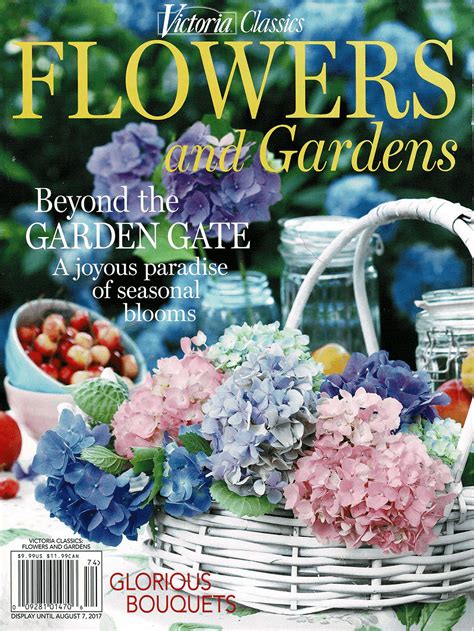The Summer Sanctuary — Flower And Gardens Magazine 2017 Troy Rhone