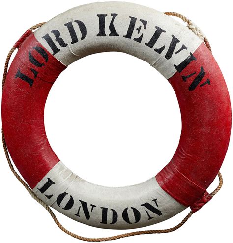ss lord kelvin vintage life ring buoy milord antiques montreal