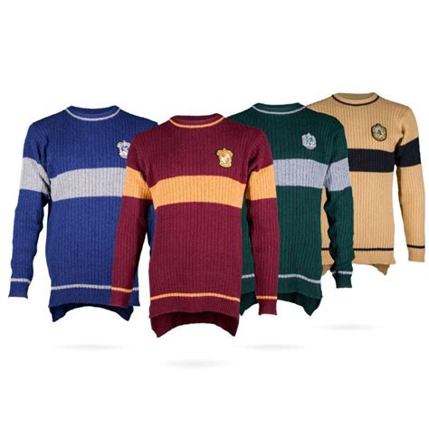 Harry Potter Wool Quidditch Jumpers Hogwarts Outfits Quidditch