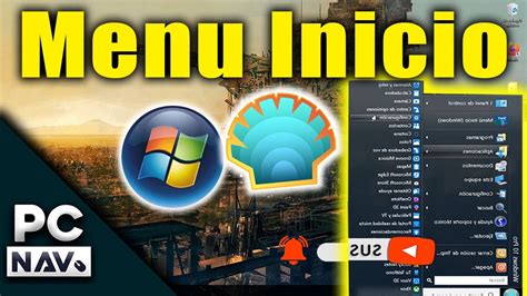 Menu Inicio De Windows 7 81 10 Classic Shell EspaÑol Youtube