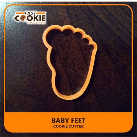 Baby Feet Cookie Cutter Fast Cookie Cutters