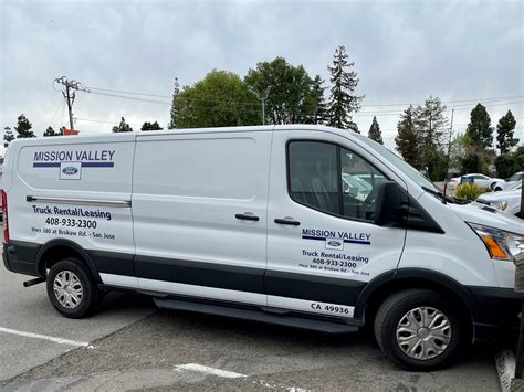 Ford Transit-250 Cargo Van Rental | Mission Valley Ford Trucks