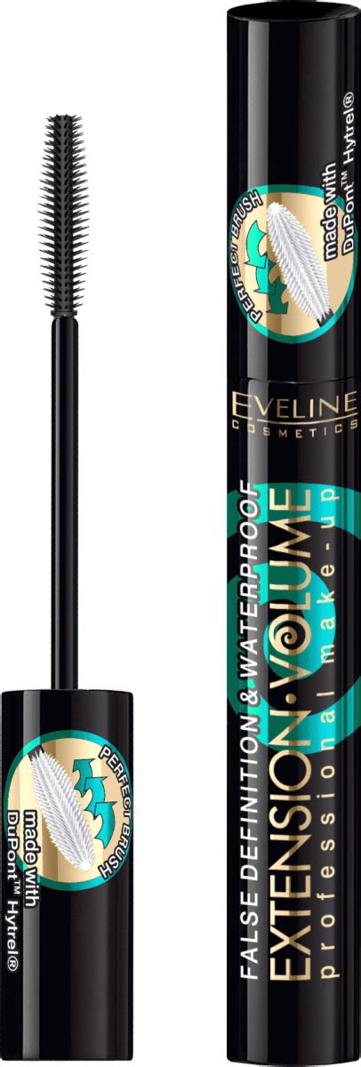 eveline cosmetics extension volume vodootporna maskara black 10 ml kupujte online po uvijek