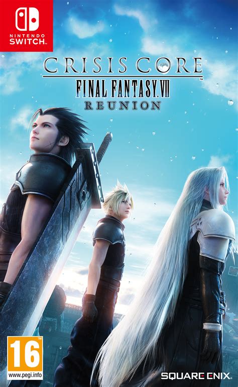 Crisis Core Final Fantasy Vii Reunion Switch Tienda De Square Enix