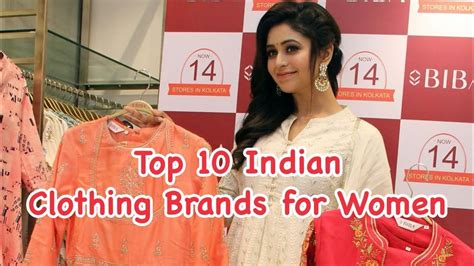 Top 10 Female Clothing Brands In India Best Design Idea