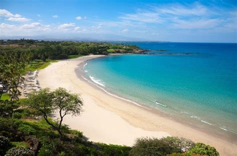 Kaunaoa Beach Big Island Only In Hawaii