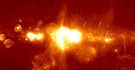 미어캣으로 관측한 은하 중심부의 전파 The Galactic Center In Radio From Meerkat 우주