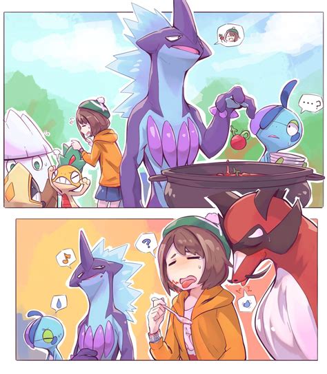 Pokémon Sword and Shield Image Gallery List View Know Your Meme Pokemon Comics Oc Pokemon