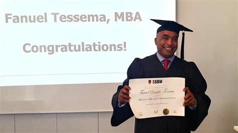 Mba Graduation Ceremony Swiss School Of Business And Management Geneva