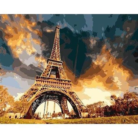 Eiffel Tower My Paint By Numbers