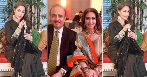 Beautiful Clicks Of Reema Khan With Her Husband Tariq Shahab At Friends
