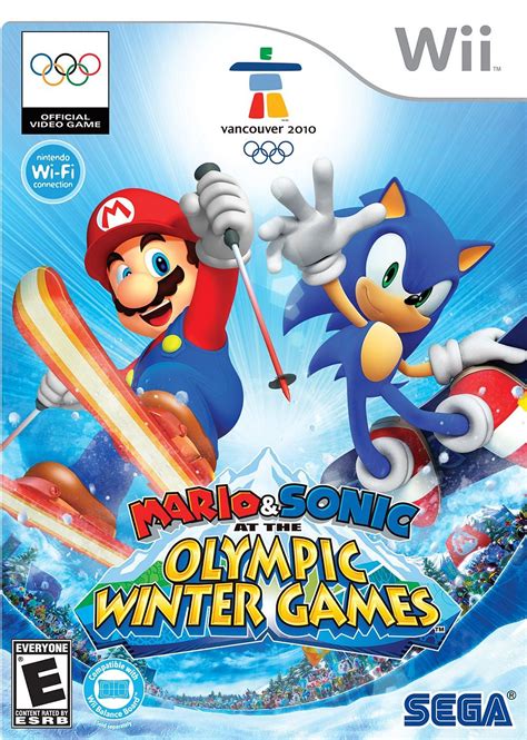Download all the wii games you can! Mario & Sonic at the Olympic Winter Games Review - IGN