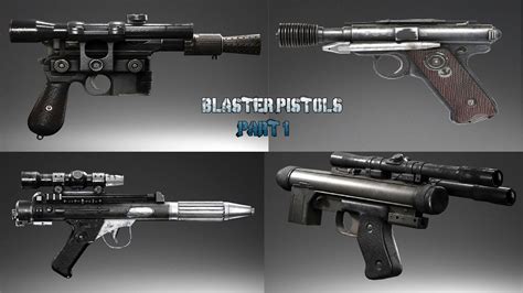 Star Wars Blaster Pistol