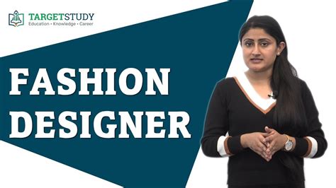 Fashion Designer How To Become A Fashion Designer Courses Process