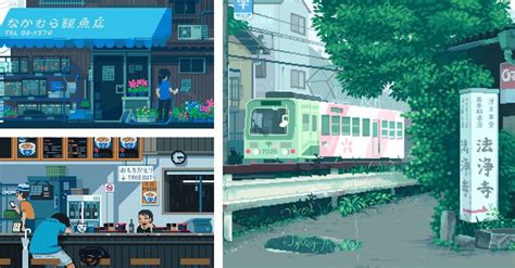 Nostalgic S Of Everyday Life In Japan Animated By Yuuta Toyoi Spoon And Tamago