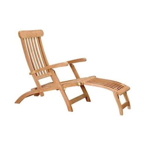 Home Accents Outdoor Patio Lawn Teak Steamer Chair You Can Find More Details By Visiting The