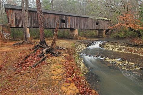 Coheelee Creek Covered Bridge Coheelee Creek Early County Georgia 1