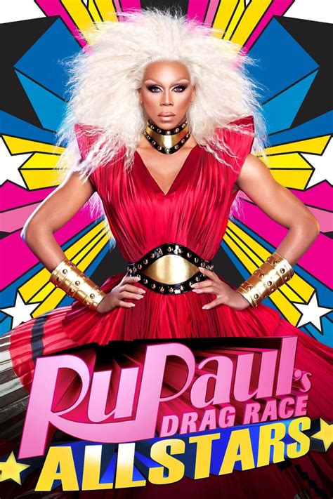 Rupauls Drag Race All Stars Tv Series 2012 Posters — The Movie