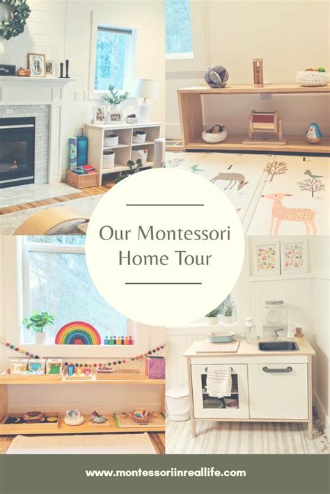 Our Montessori Home Tour Montessori In Real Life