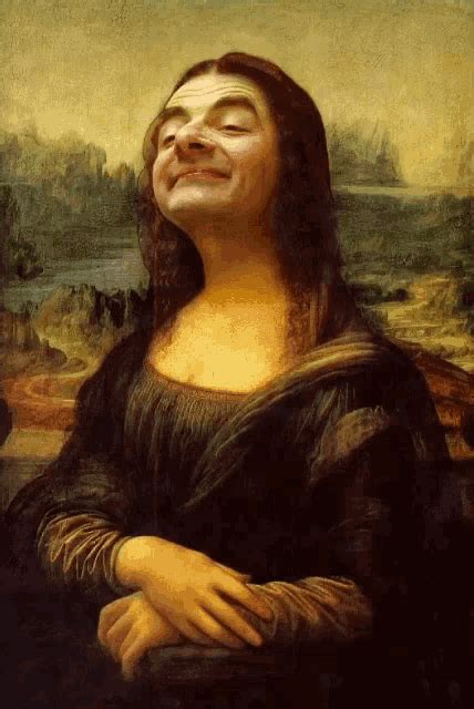 Funny Mona Lisa S Tenor