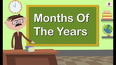 Months Of The Year Mathematics Grade 1 Periwinkle Youtube