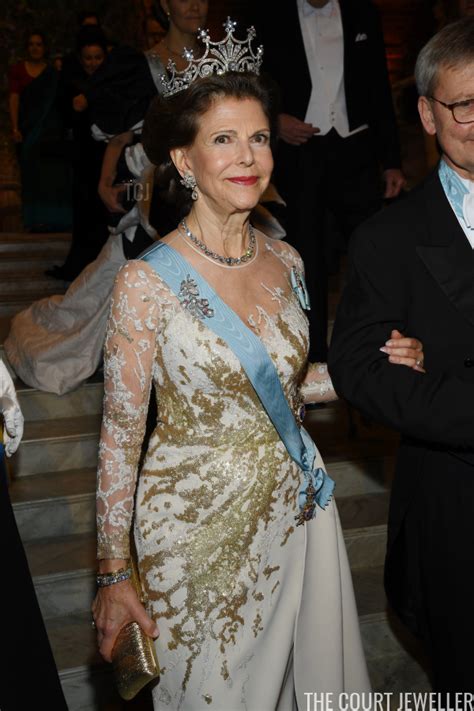 Nobel Jewels 2019 Queen Silvia The Court Jeweller