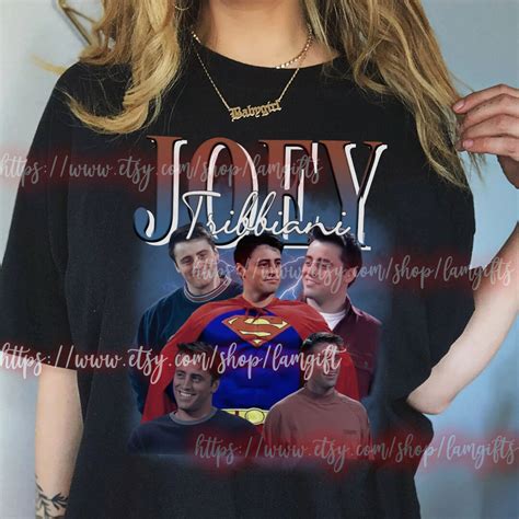 Joey Tribbiani T Shirt Joey Tribbiani Sweatshirts 90s Joey Etsy