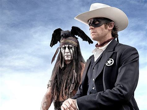 He made his film debut. Johnny Depp and The Lone Ranger film-makers blame the ...