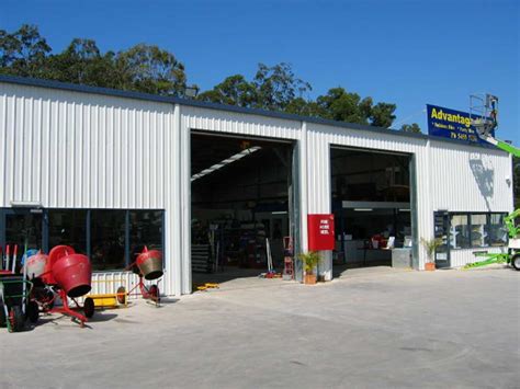 Commercial Steel Sheds And Hangars