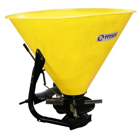 Category 1 3pt Pto Driven Fertilizer Broadcast Spreader For Crops And Farms
