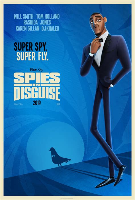 Blue Sky Studios Drops The First Trailer To Spies In Disguise