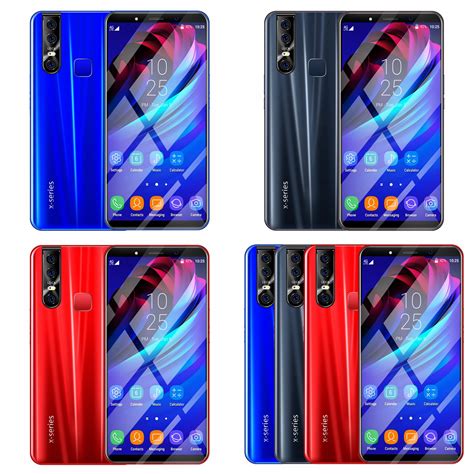 X27 Plus 6 128g 63inch Smartphone Android 91 Octa Core Hd