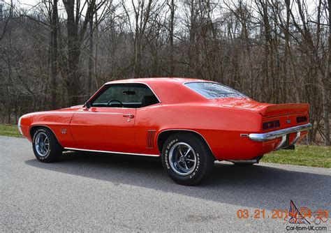 1969 Camaro Ss 350 4spd Factory X 55 Real Ss Numbers Matching Very Very