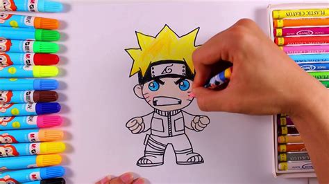 How To Draw Naruto In Chibi Youtube