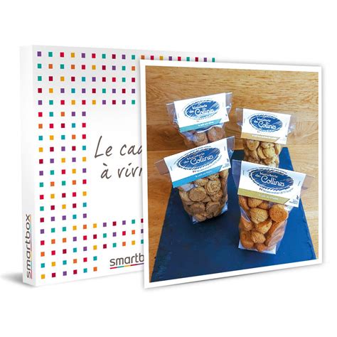 Smartbox Coffret Biscuits Sal S Saveurs D Guster Chez Soi Coffret