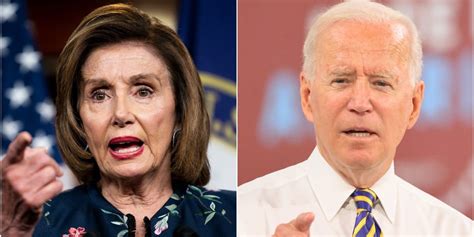 Nancy Pelosi Joe Biden Clash On Who Should Extend Eviction Ban