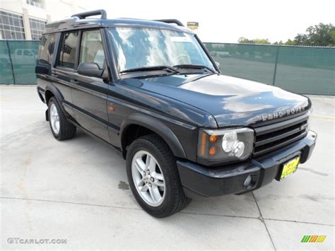2004 Adriatic Blue Land Rover Discovery Se 51134177