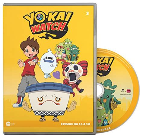 Dvd Yo Kai Watch 03 1 Dvd Movies And Tv