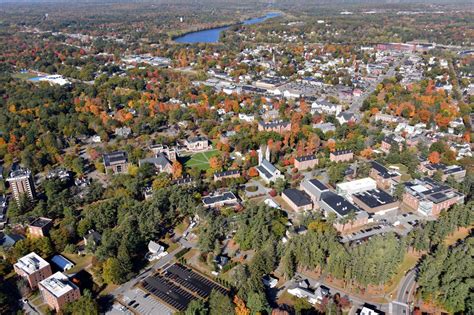 Aerial Photos Of Bowdoin College And Brunswick Philip Greenspuns Weblog
