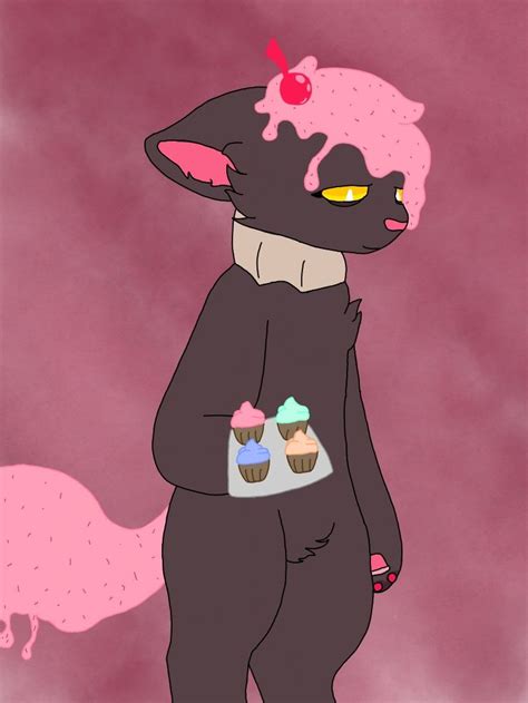 Cupcake Animal Jam Furry Art