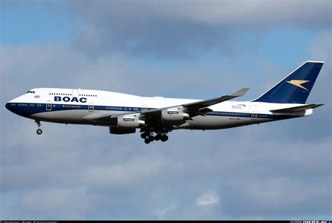 Boeing 747 436 Boac British Airways Aviation Photo 5488613