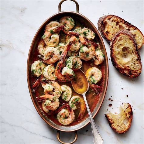 Gambas Al Ajillo These Tender Shrimp Cooked With Garlic Sherry Parsley And Lemon Are