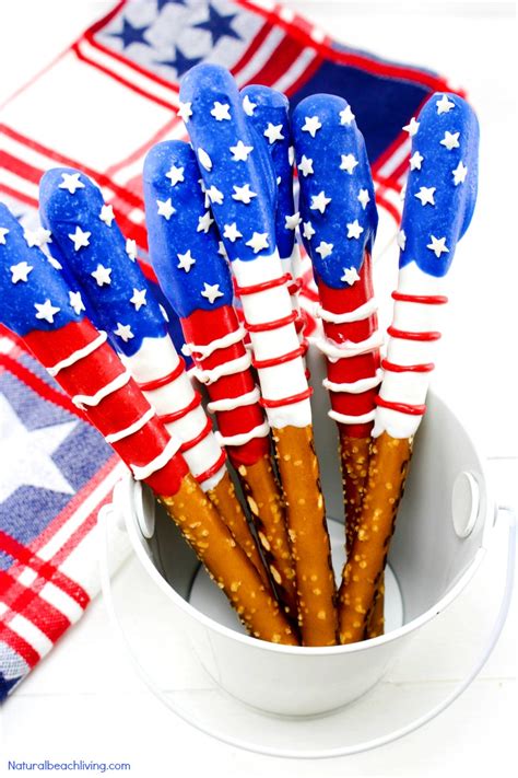 15 Fourth Of July Snacks For Kids Delicious Red White And Blue
