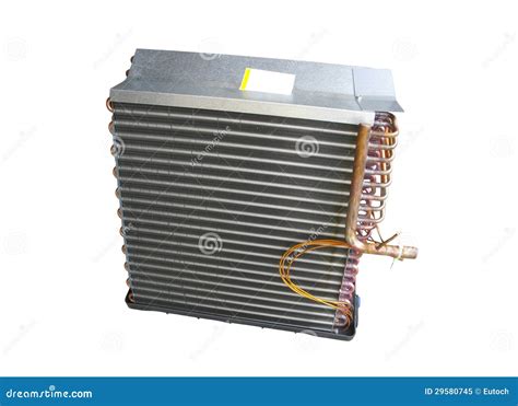Air Conditioner Evaporator Coil Front Royalty Free Stock Photo Image