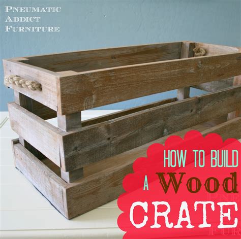 5 Top How To Build A Wood Crate Augere Venture