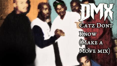 Dmx Catz Dont Know Make A Move Instrumental Mix Youtube