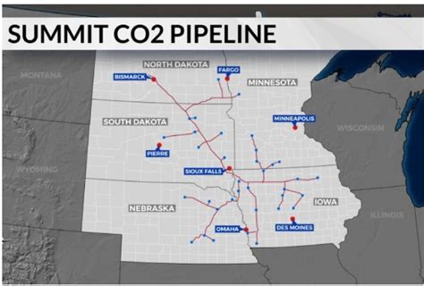 South Dakota Puc Denies Summit Carbon Solutions Proposed Pipeline