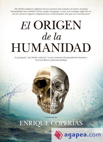 El Origen De La Humanidad Enrique Manuel Coperias Jimenez 9788412336511