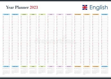 2023 Monthly Calendar Landscape Printable And Minimalist Organizer