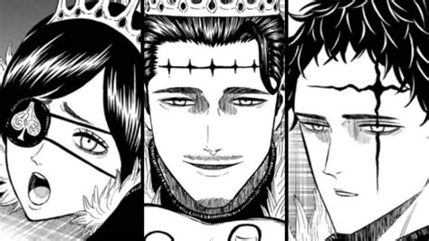 Who Is The Strongest In The Dark Triad Black Clover